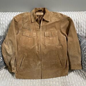 {John Ashford} Vintage Suede Jacket